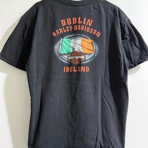Harley-Davidson Dublin Black Tee